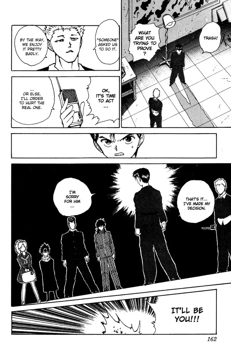 Yu Yu Hakusho Chapter 119 16